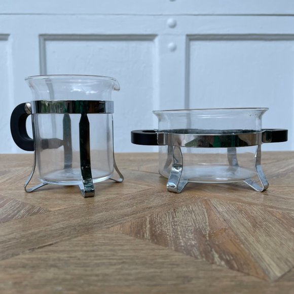 Bodum Dining Bodum Chambord Classic Sugar And Creamer Set Stainless